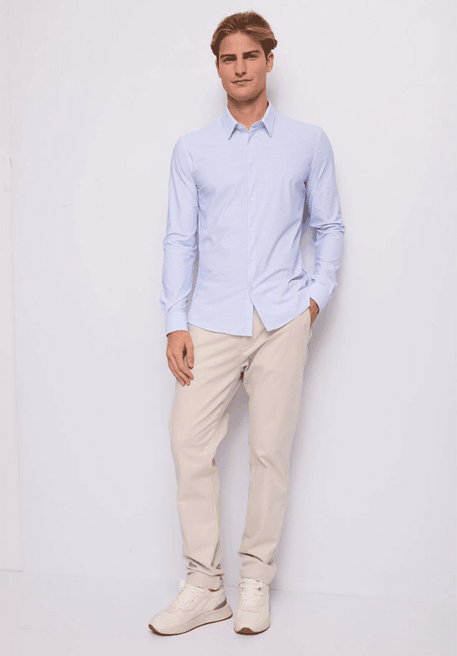 GAUDI camicia slim fit uomo - 4