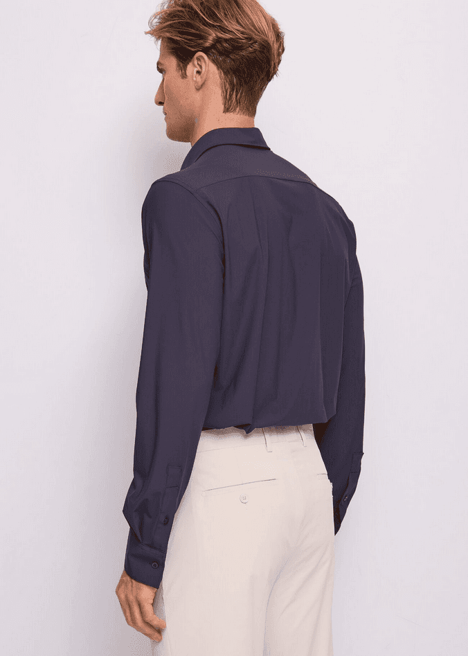 GAUDI camicia uomo blue - 3