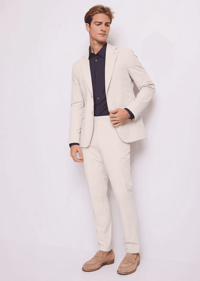 GAUDI camicia uomo blue - 4