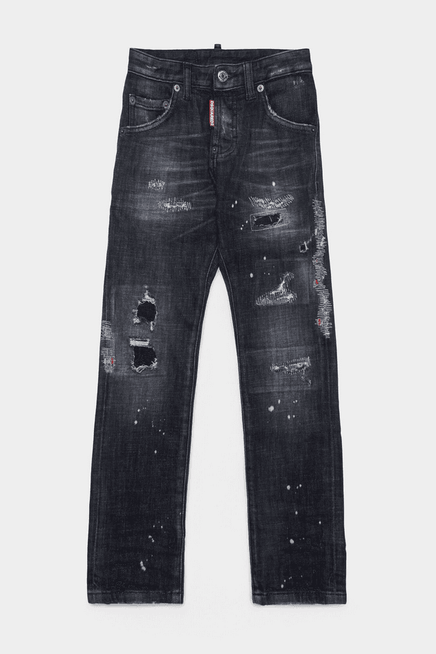 Dsquared jeans bambino denim black