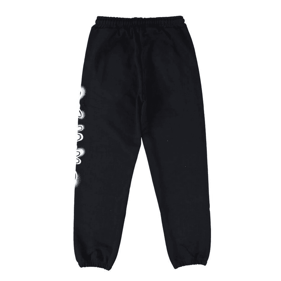 DISCLAIMER KIDS pantalone felpa bambino nero - 2