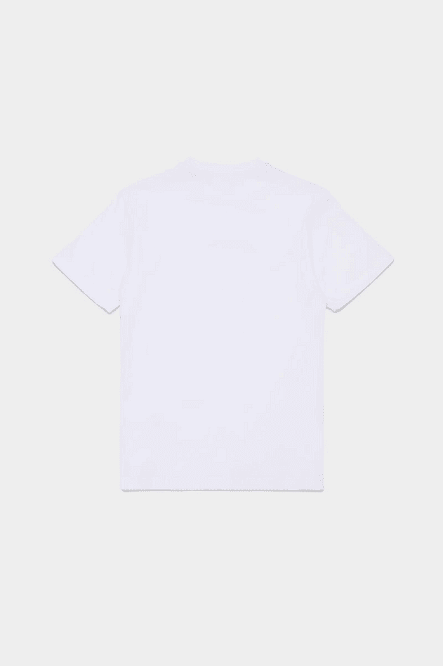 Dsquared t-shirt bambino bianco - 3