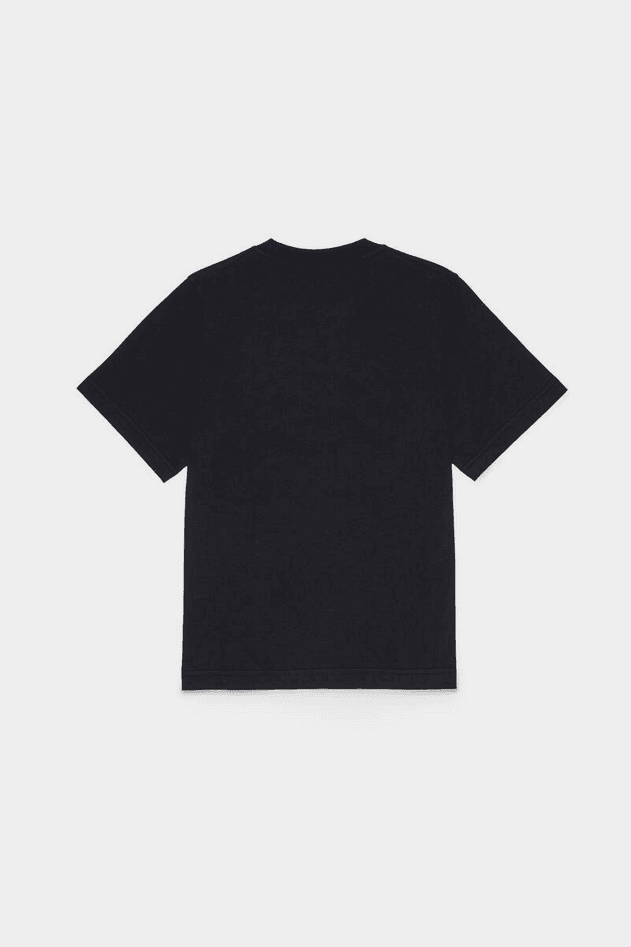 Dsquared t-shirt bambino nero - 3