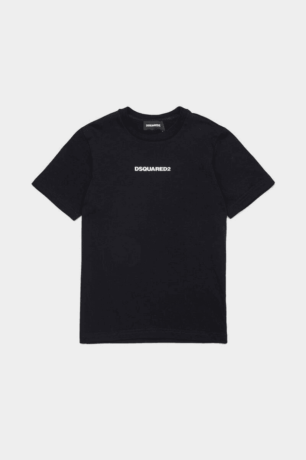 Dsquared t-shirt bambino nero - 4