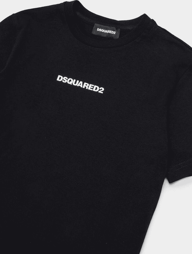 Dsquared t-shirt bambino nero - 2