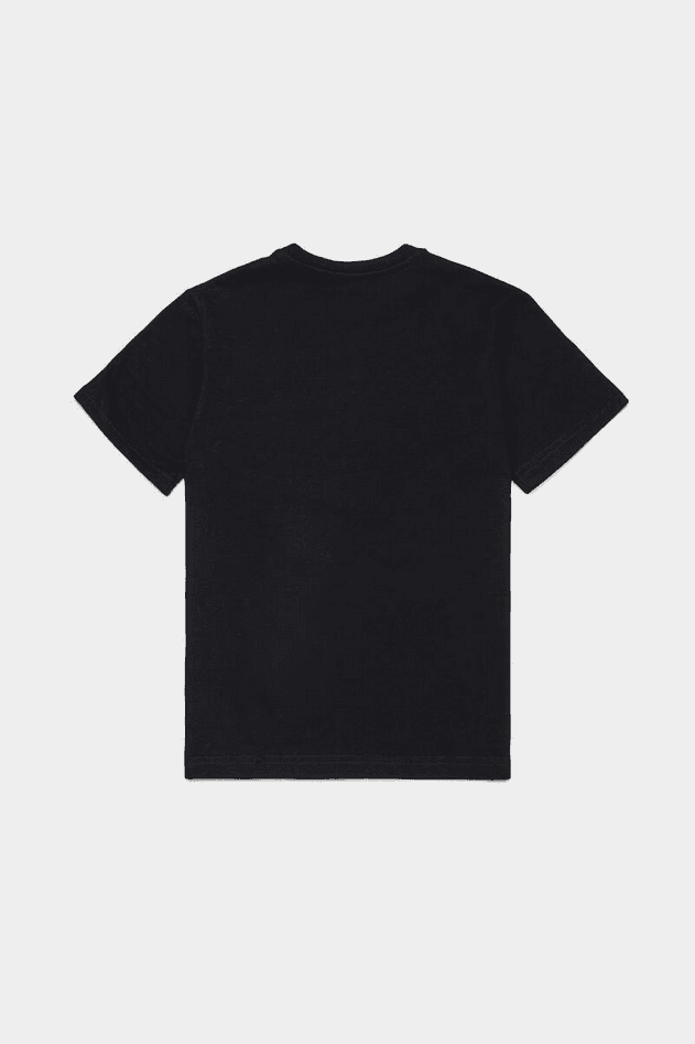 Dsquared t-shirt bambino nero - 3