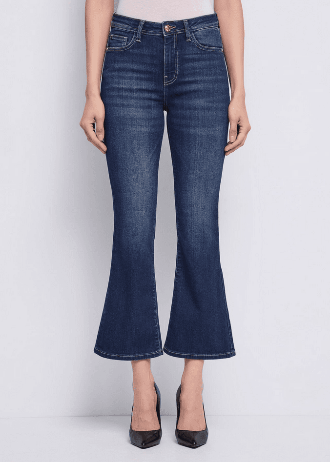 GAUDI jeans donna blue denim - 5