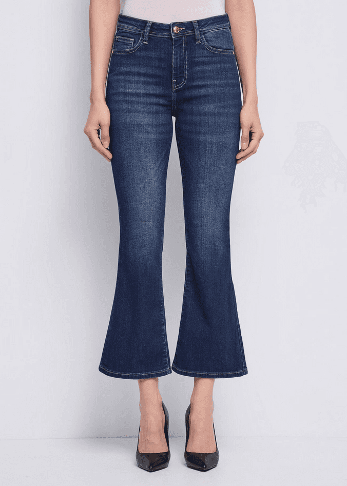 GAUDI jeans donna blue denim - 5