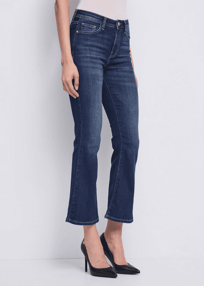 GAUDI jeans donna blue denim - 2