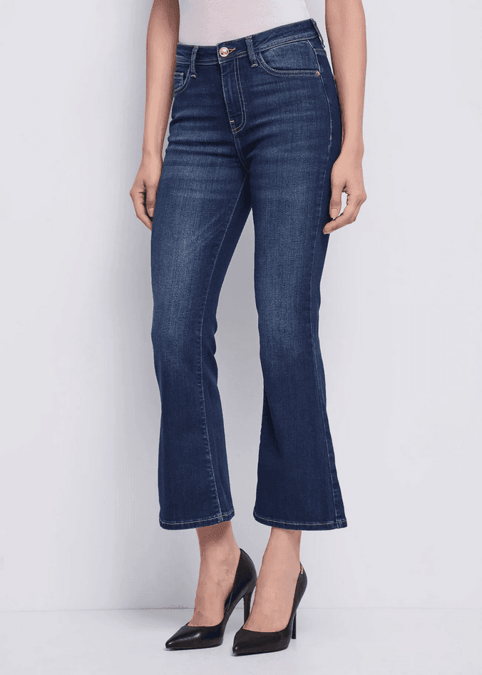 GAUDI jeans donna blue denim - 3