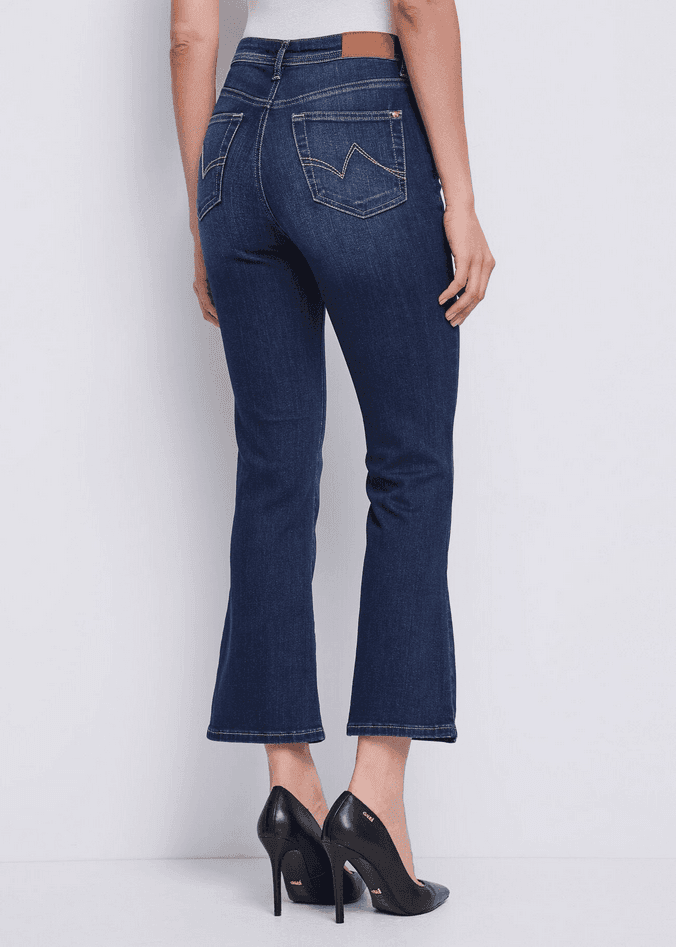 GAUDI jeans donna blue denim - 4