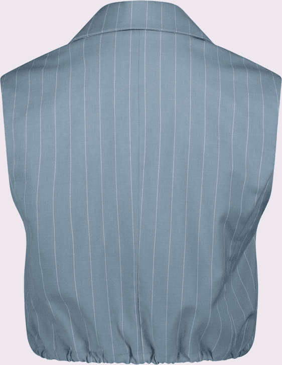 GAUDI gilet doppiopetto donna azzurro - 4
