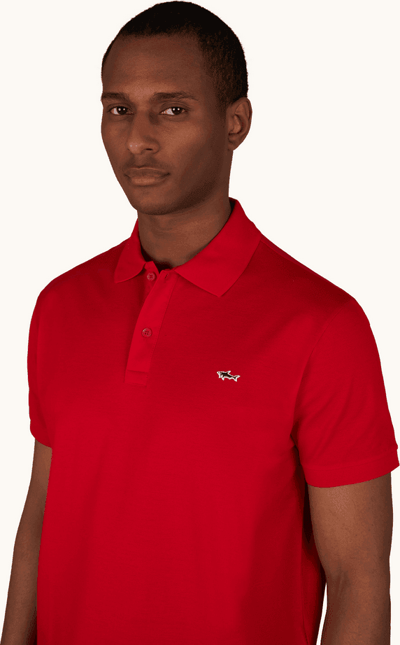 Paul&amp;Shark polo uomo rosso - 2