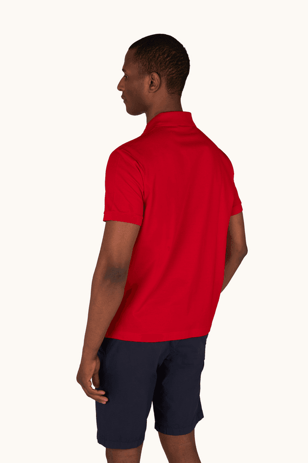 Paul&amp;Shark polo uomo rosso - 3