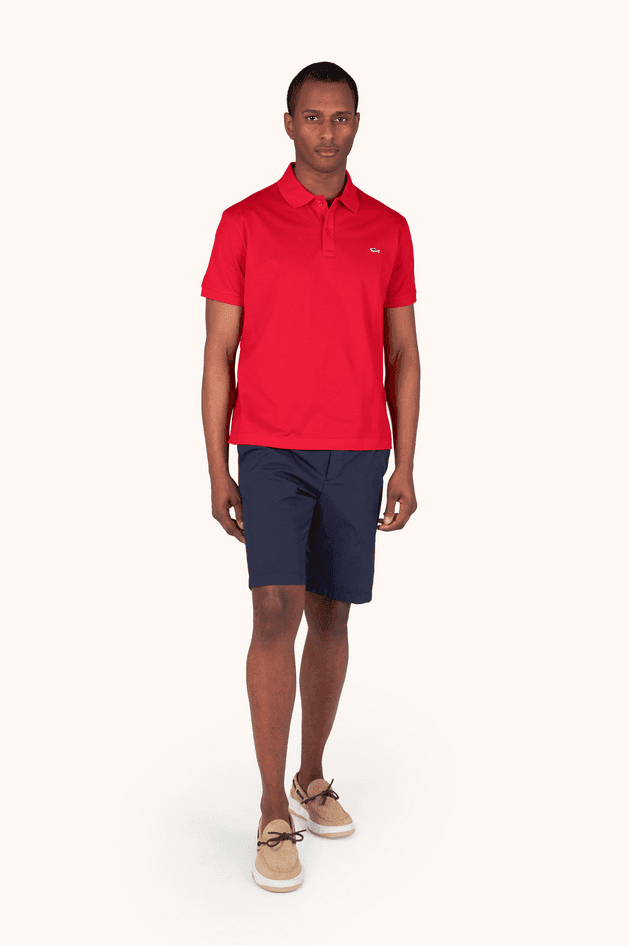 Paul&amp;Shark polo uomo rosso - 4