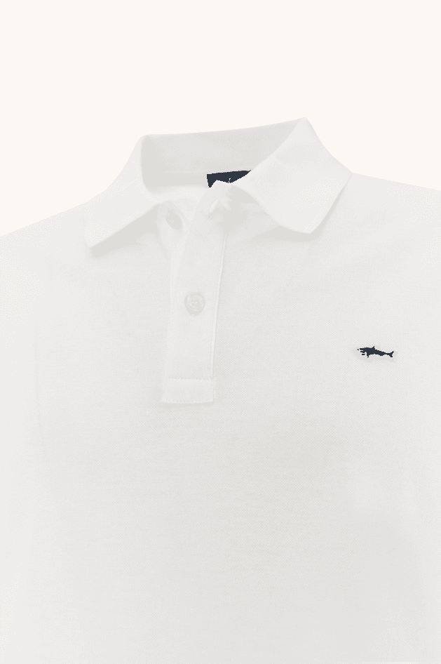 Paul&amp;Shark polo uomo bianco - 4