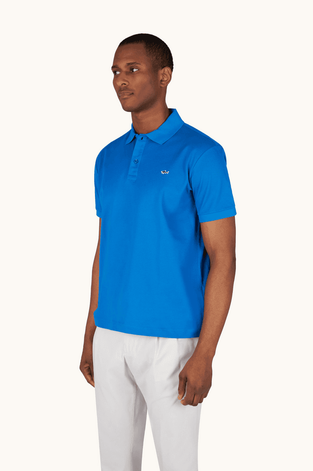 Paul&amp;Shark polo uomo blu imperiale - 5