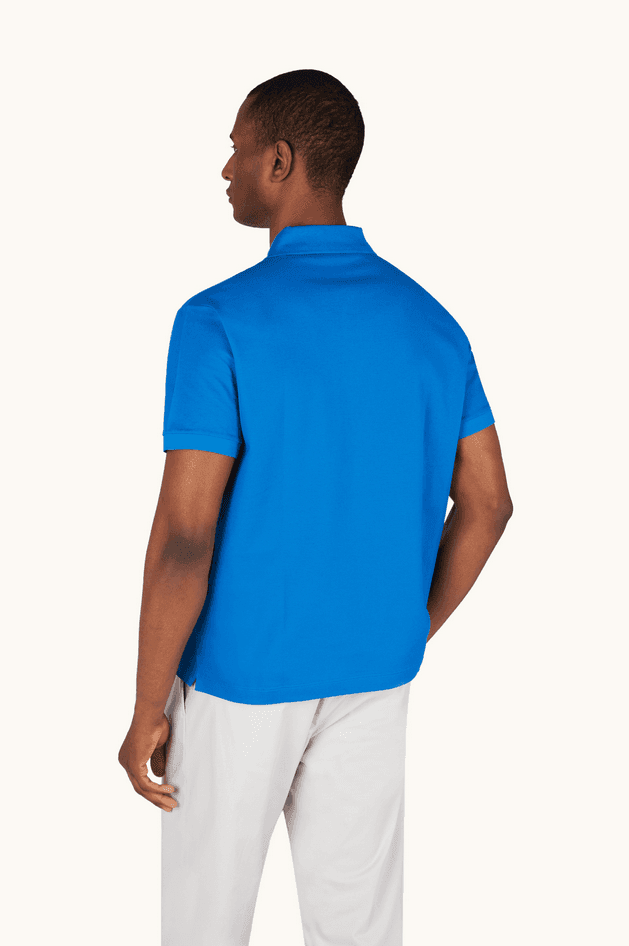 Paul&amp;Shark polo uomo blu imperiale - 3