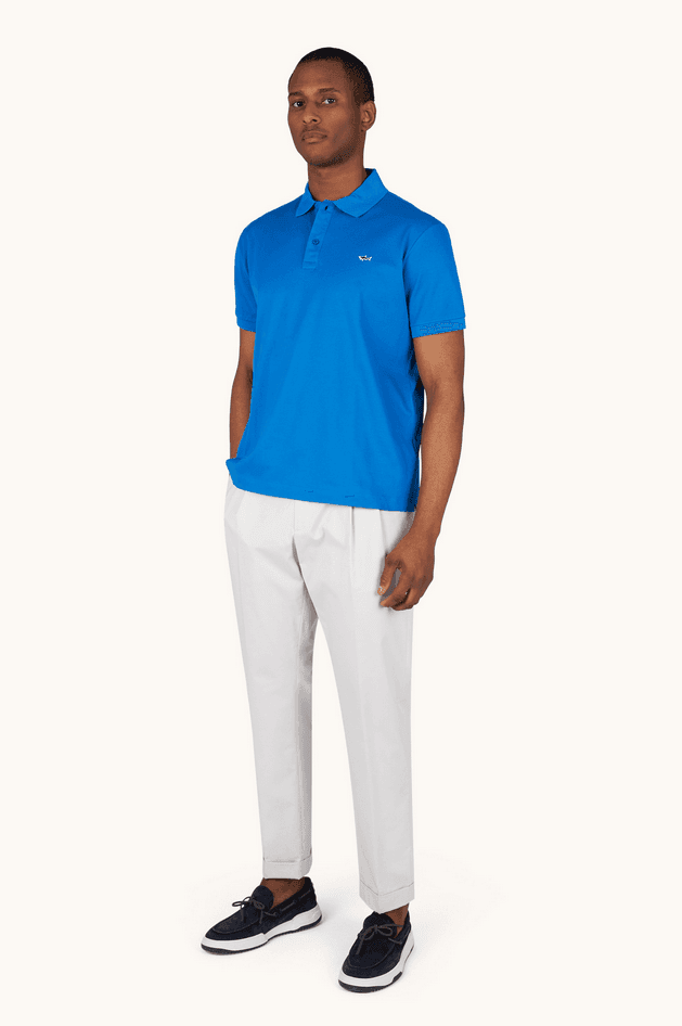 Paul&amp;Shark polo uomo blu imperiale - 4