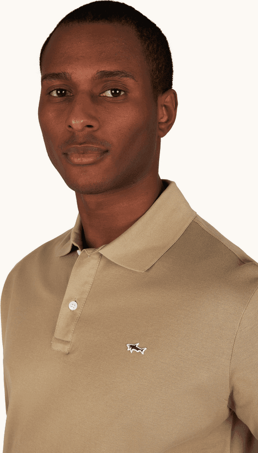 Paul&amp;Shark polo uomo khaki - 3