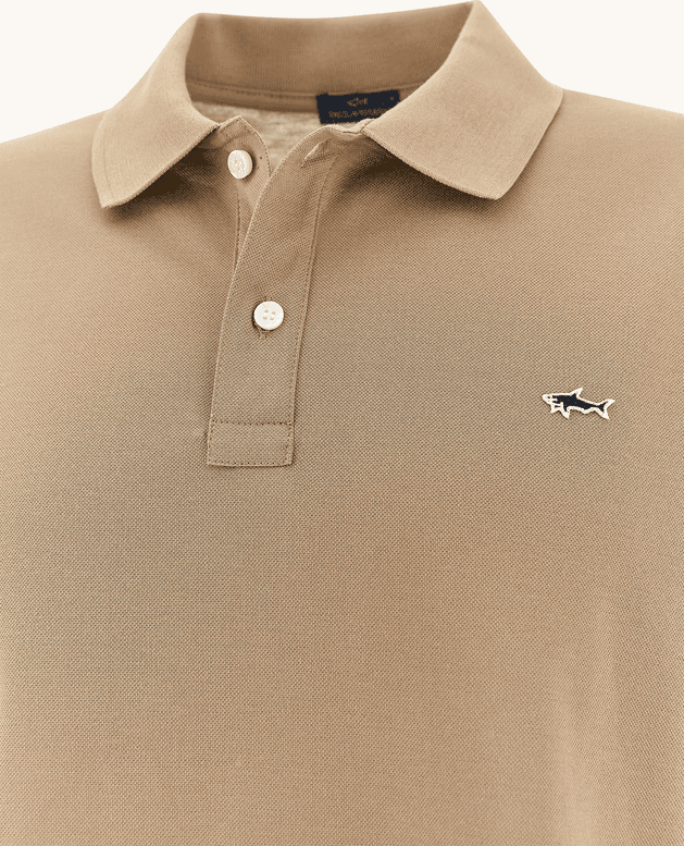 Paul&amp;Shark polo uomo khaki - 4