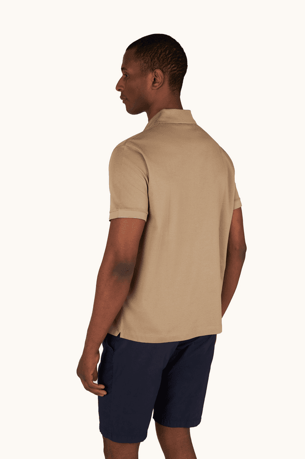 Paul&amp;Shark polo uomo khaki - 5