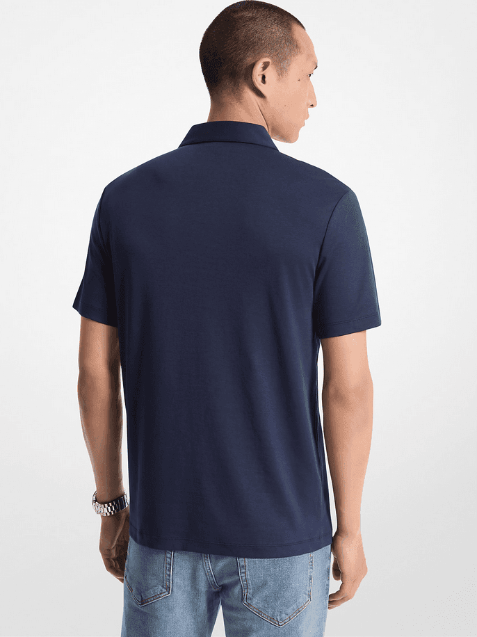 MICHAEL KORS polo uomo blu notte - 2