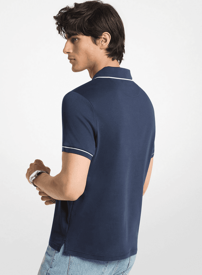 MICHAEL KORS polo uomo blue notte - 2