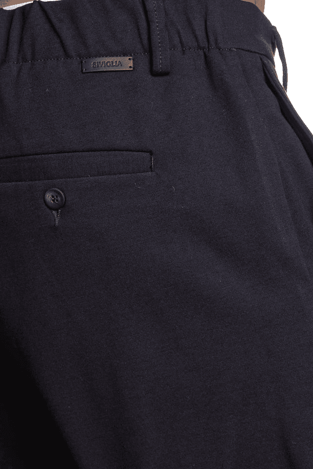 Siviglia pantalone uomo blue notte - 4