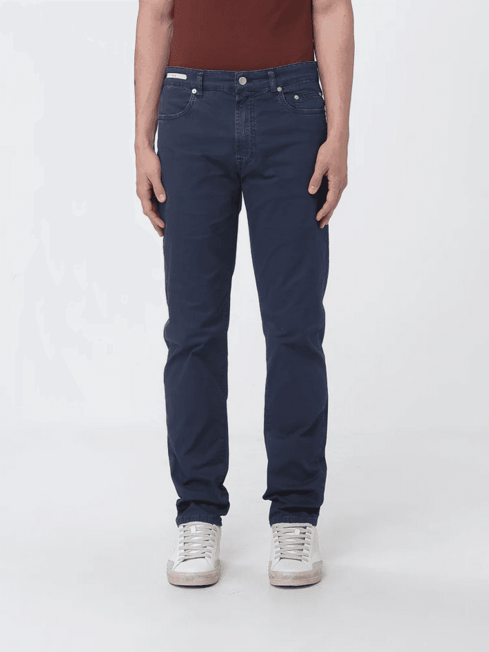 Siviglia pantalone gabardina uomo blue - 4