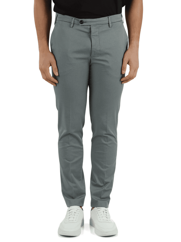 MICHAEL COAL pantalone uomo grigio - 4