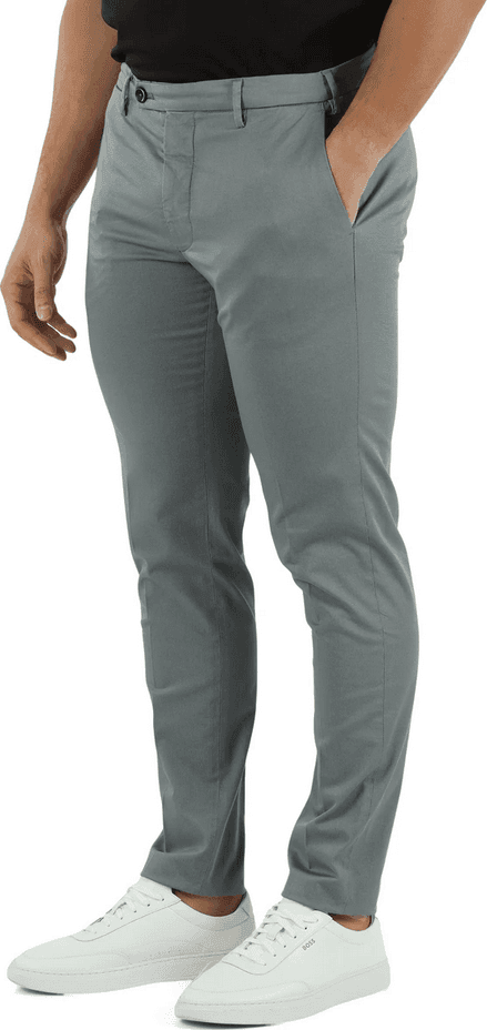 MICHAEL COAL pantalone uomo grigio - 2