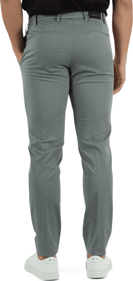 MICHAEL COAL pantalone uomo grigio - 3