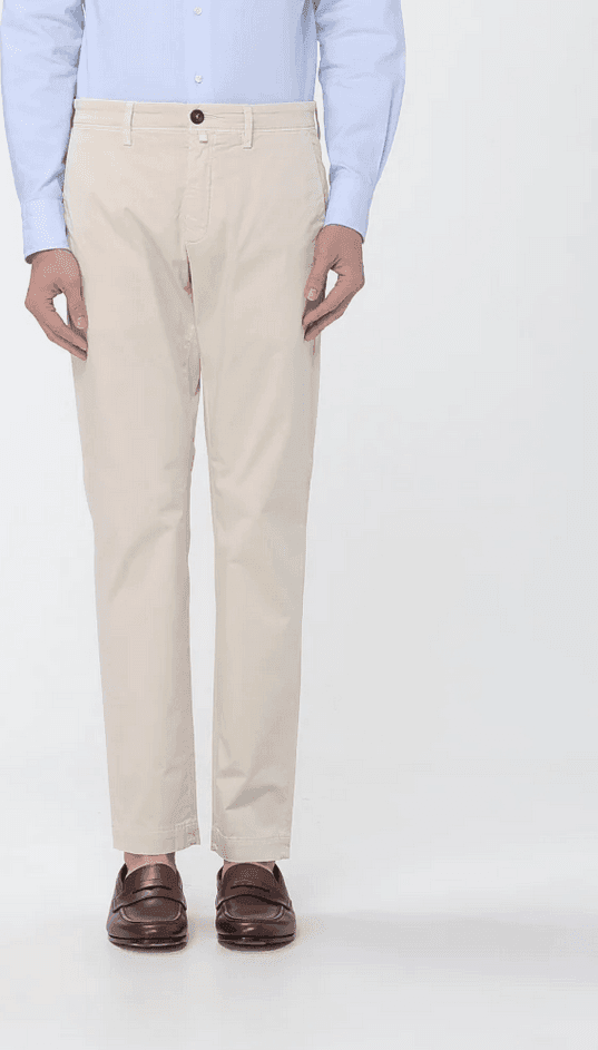 Siviglia pantalone chino uomo beige