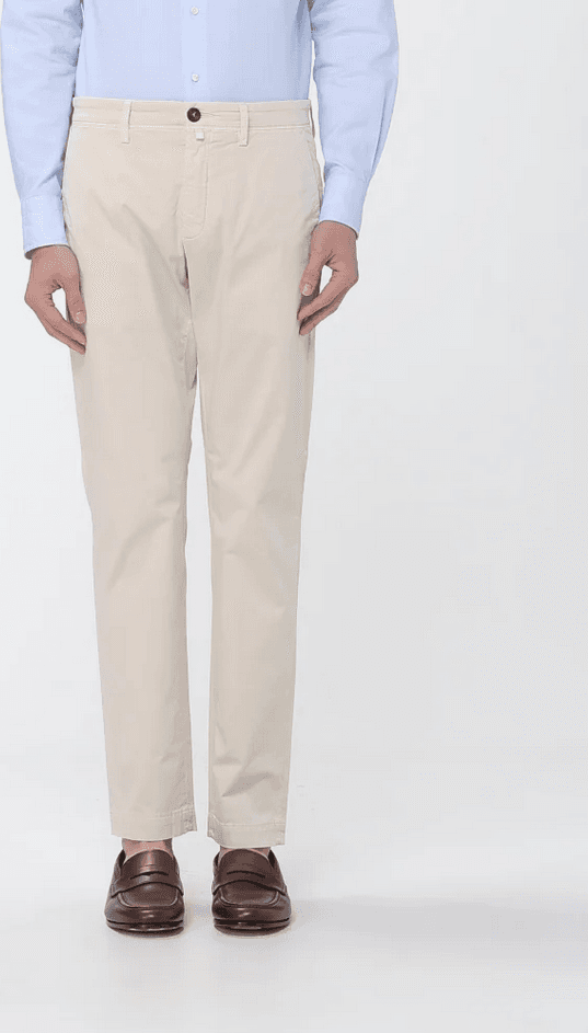 Siviglia pantalone chino uomo beige - 4