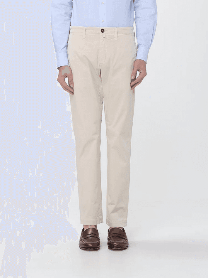 Siviglia pantalone chino uomo beige - 4
