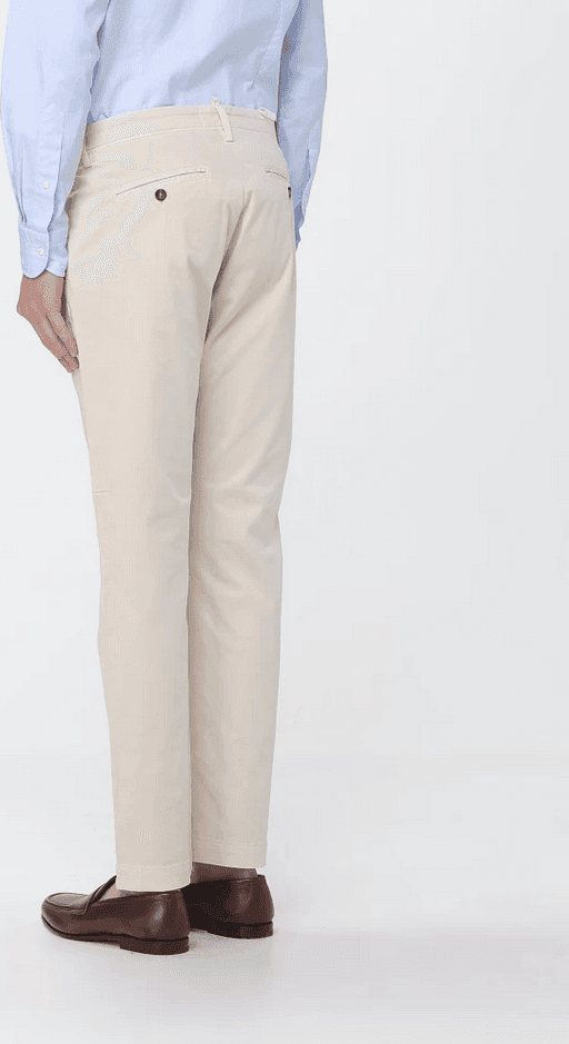 Siviglia pantalone chino uomo beige - 2