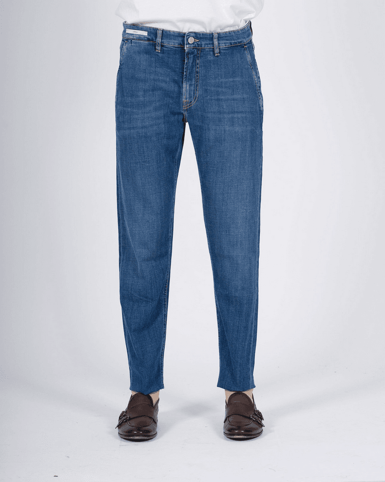 Siviglia jeans uomo blue denim - 4