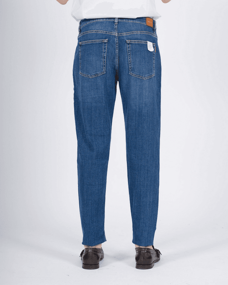 Siviglia jeans uomo blue denim - 3