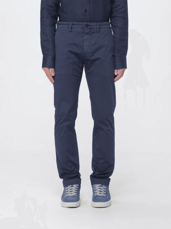 Siviglia pantalone chino uomo blue - 4