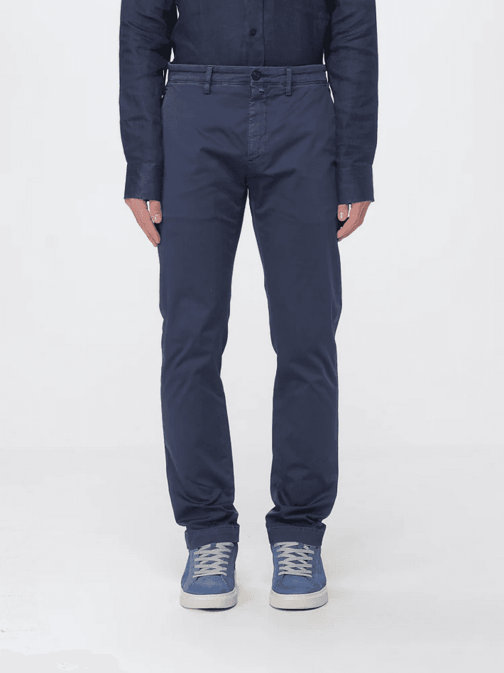 Siviglia pantalone chino uomo blue - 4