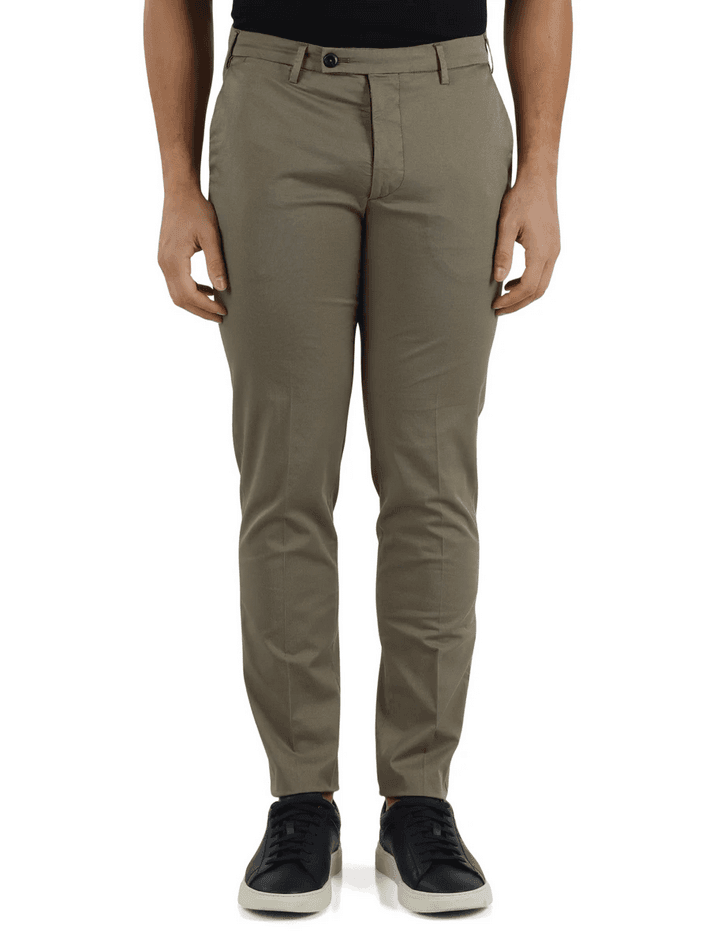 MICHAEL COAL pantalone uomo fango - 4