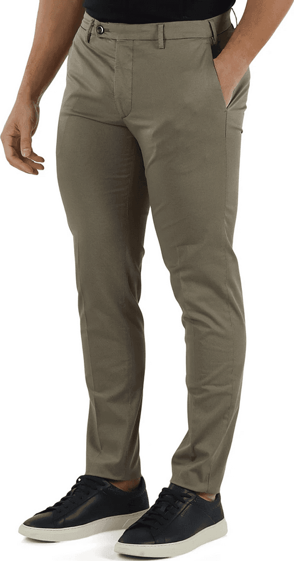 MICHAEL COAL pantalone uomo fango - 2