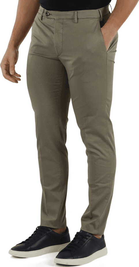 MICHAEL COAL pantalone uomo fango - 2