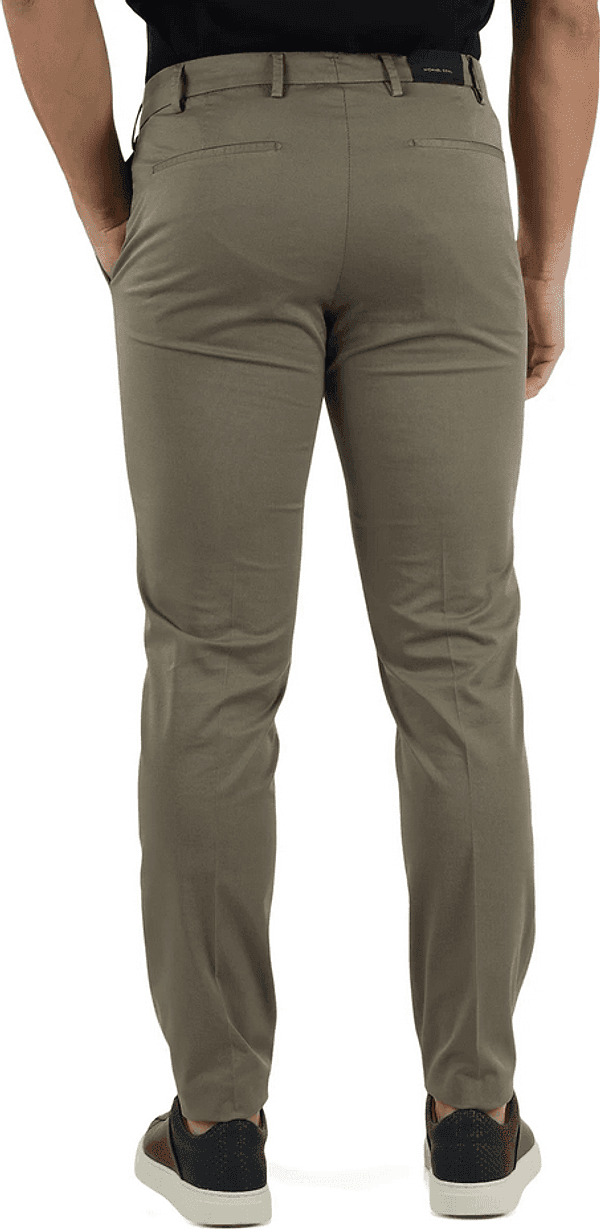 MICHAEL COAL pantalone uomo fango - 3