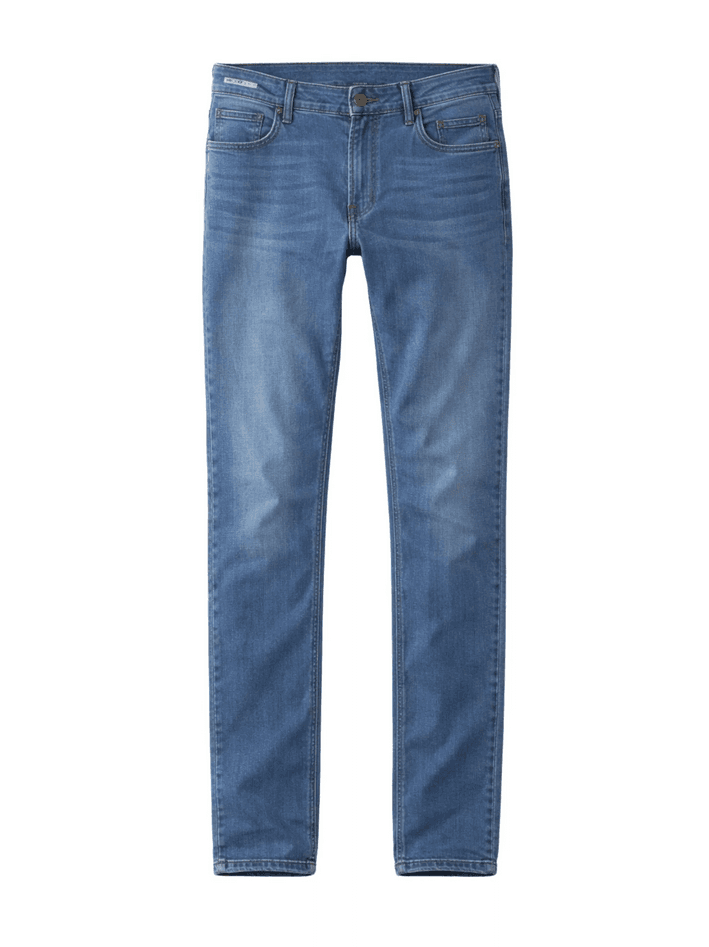 Siviglia jeans slim fit uomo denim leggero - 5