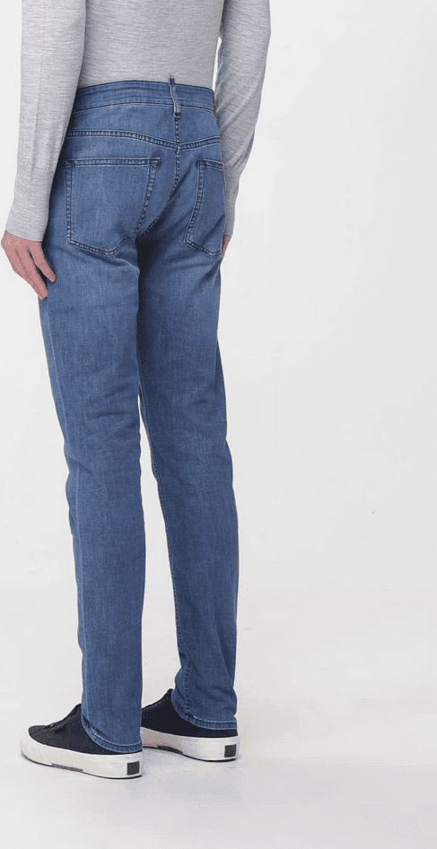 Siviglia jeans slim fit uomo denim leggero - 3
