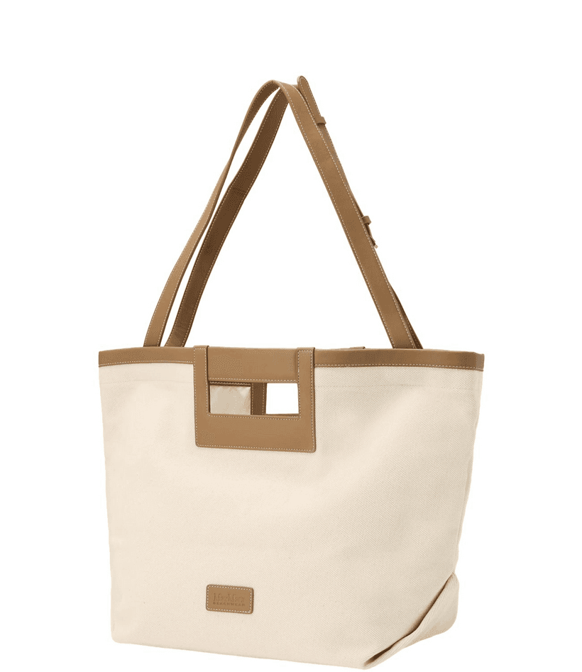 MAX MARA borsa beachwear donna cammello - 3