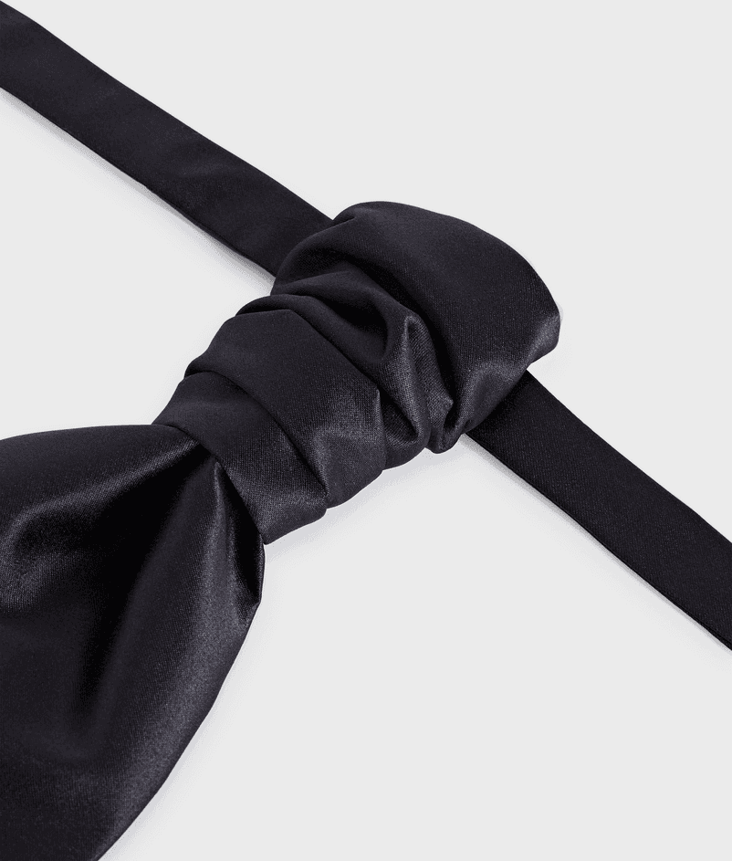 Pal Zileri plastron uomo blue navy - 2