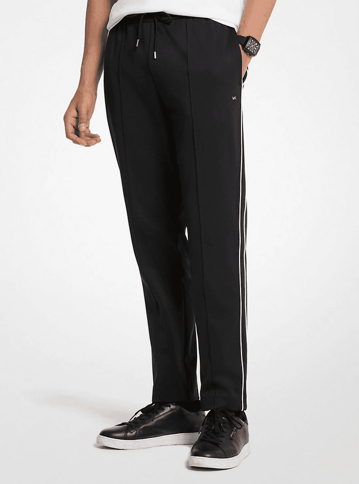 MICHAEL KORS pantalone sportivo uomo nero - 3